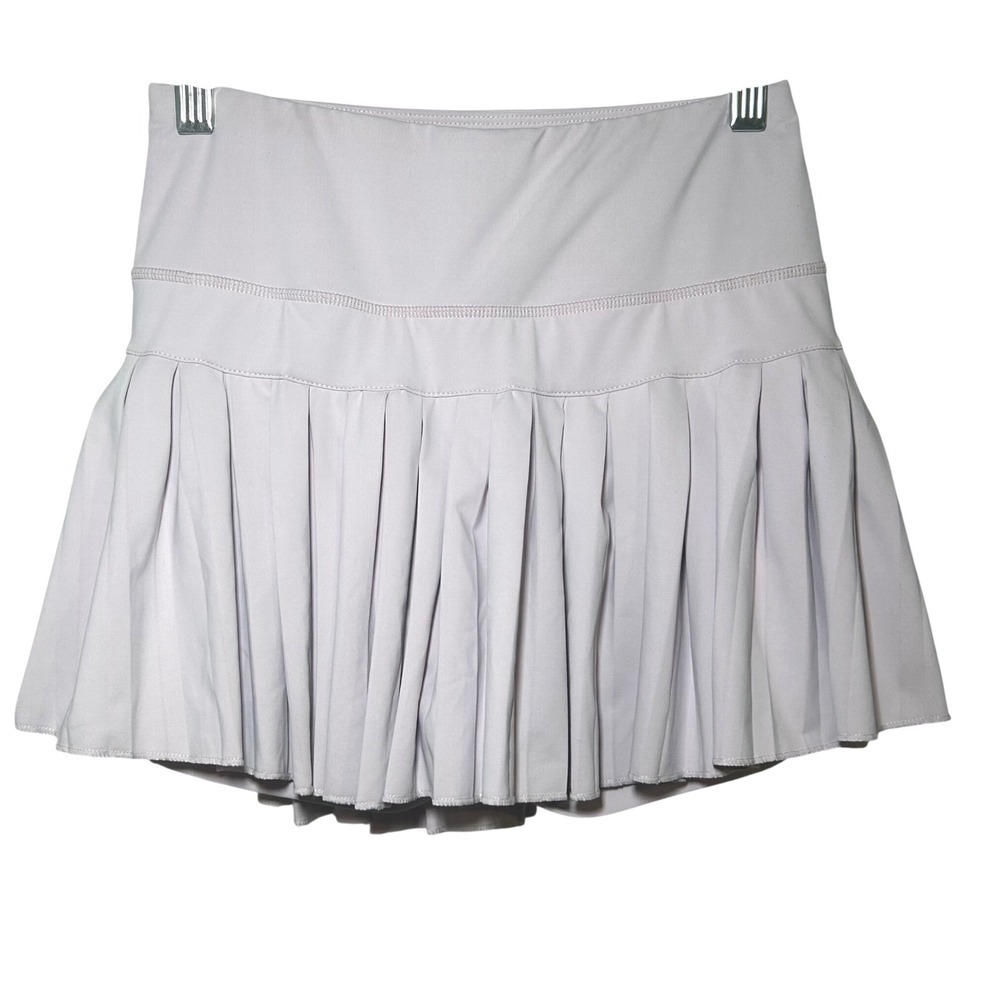 Gold Hinge light purple athletic skort women's s tennis active pickleball gold